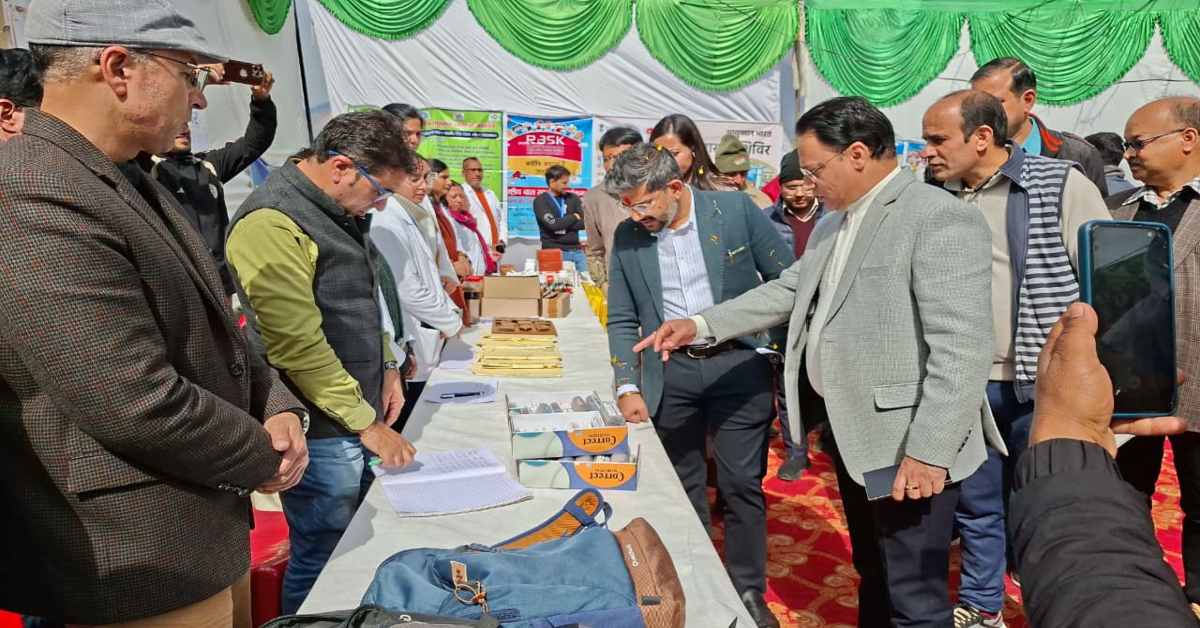 जन-जन की सरकार, जन-जन के द्वार: पारदर्शिता और त्वरित समाधान का बना सशक्त माध्यम, 32,282 शिकायतों का मौके पर हुआ निस्तारण