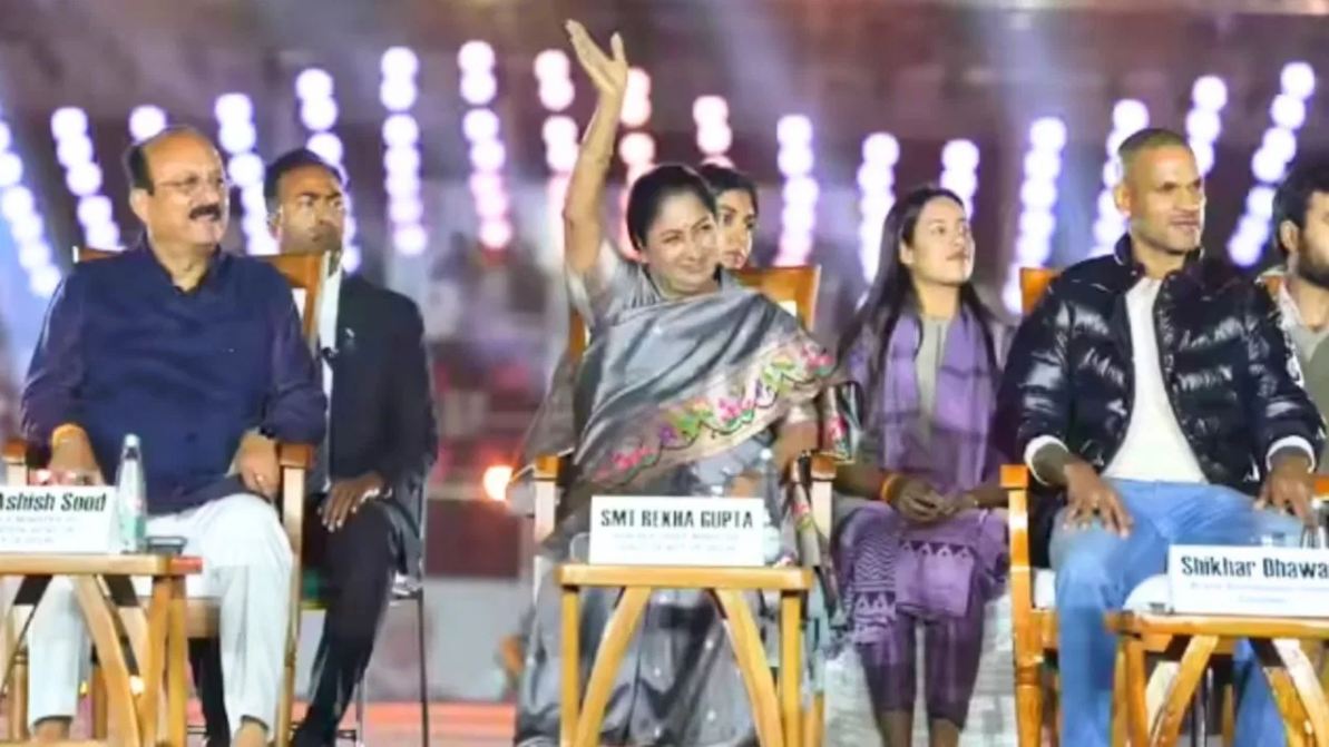 दिल्ली में शुरू हुआ ‘खेलो दिल्ली-दिल्ली खेल महाकुंभ’, CM रेखा गुप्ता ने छत्रसाल स्टेडियम में किया शुभारंभ, युवाओं को मिलेगा बड़ा मंच