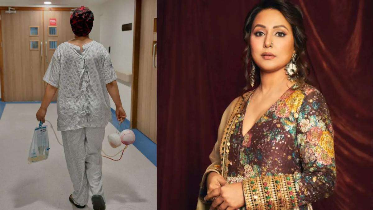Hina Khan ने कैंसर को लेकर शेयर किया अपना एक्सपीरियंस, कहा- कैंसर का मतलब जिंदगी खत्म नहीं …