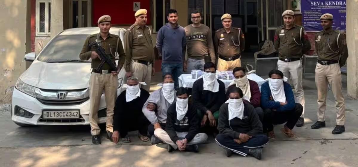 दिल्ली में दिनदहाड़े 60 लाख रुपये की लूट के मामले में 7 शातिर गिरफ्तार, फर्म का कर्मचारी ही निकला मास्टरमाइंड