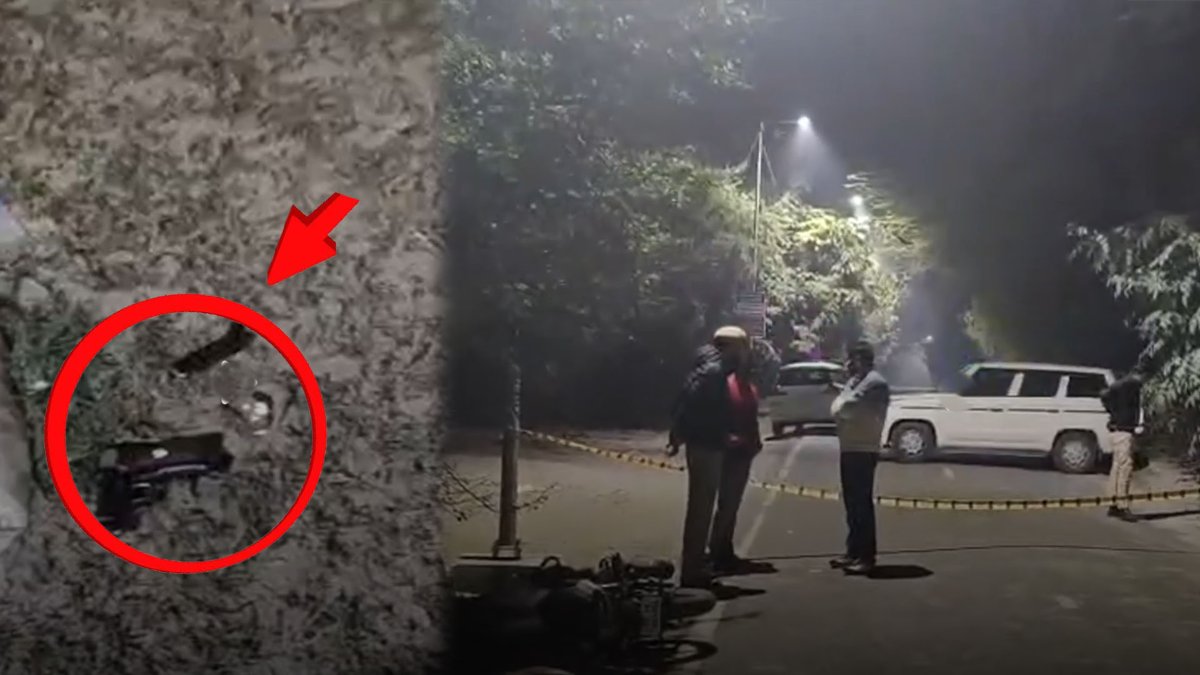 दिल्ली क्राइम ब्रांच ने 3 बदमाशों का किया हॉफ एनकाउंटर, मुठभेड़ के बाद तीनों गिरफ्तार