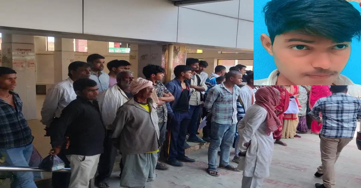 रफ्तार ने लगाया जिंदगी पर ब्रेक : मंदिर से टकराई बाइक, युवक की मौत, दूसरा गंभीर रुप से घायल