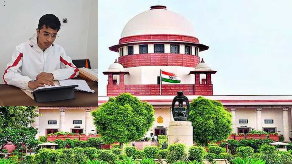 MP के 19 साल के अथर्व ने सुप्रीम कोर्ट में खुद की पैरवीः निजी मेडिकल कॉलेजों में EWS कोटे के लिए दिया तर्क, पक्ष में सुनाया फैसला, डॉक्टर बनने का सपना हुआ पूरा