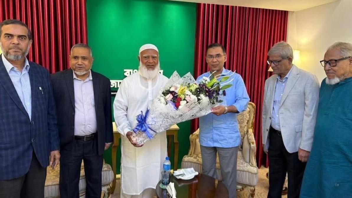 बांग्लादेश में सरकार गठन से पहले मुलाकातों की सियासत, तारिक रहमान जमात चीफ के घर पहुंचे, शपथ से पहले बड़ा दांव!