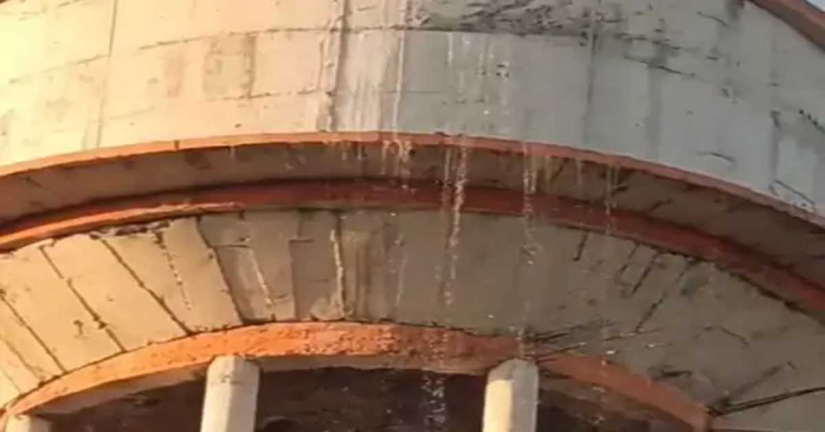 ये ‘जल मिशन’ नहीं, ‘कमीशन-मिशन’ है…पानी भरते ही फट गई पानी टंकी, अखिलेश यादव ने गंभीर आरोप लगाते हुए सरकार को घेरा