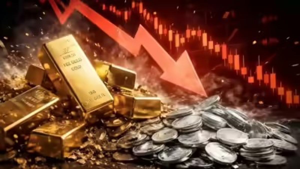 Gold Silver Price Today : सोने और चांदी के गिर गए दाम, चांदी 2 लाख 35 हजार रुपए किलो, जानिए सोने का हाल ?