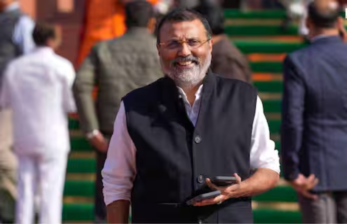 राहुल गांधी के बयान पर निशिकांत दुबे ने कहा- ‘जब मैं संसद में खड़ा होता हूं तो  पसीना छूट जाता है कांग्रेस का’