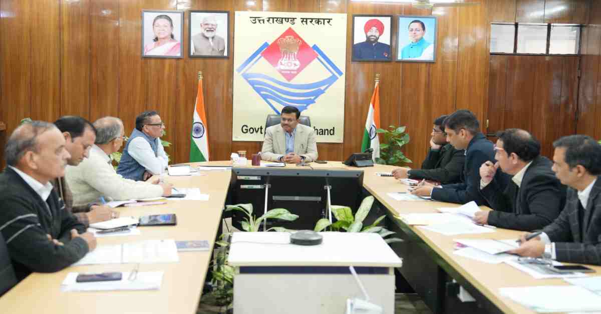 मुख्य सचिव ने पर्यटन विकास योजनाओं की समीक्षा, अफसरों को दिए कड़े निर्देश, कहा- टिहरी झील को ग्लोबल डेस्टिनेशन के रूप में विकसित करें