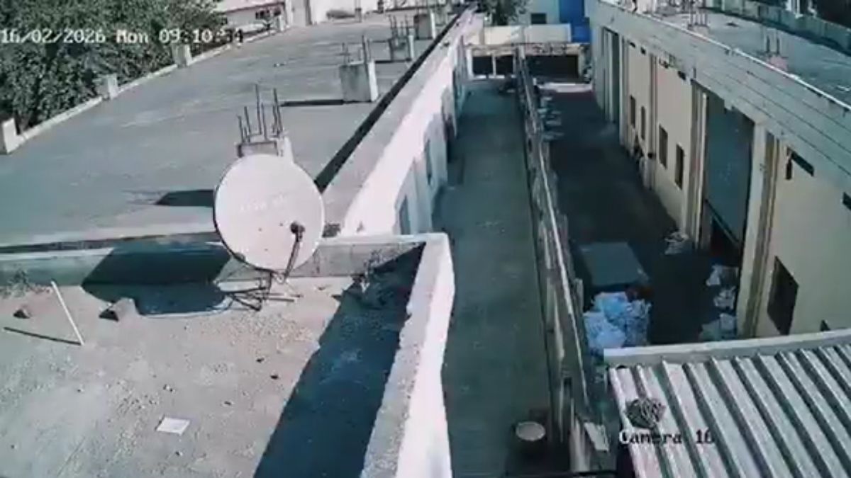 भिवाड़ी अग्निकांड का CCTV फुटेज आया सामने, 7 मजदूरों की जिंदा जलकर हुई थी मौत, 4 की हालत अब भी गंभीर