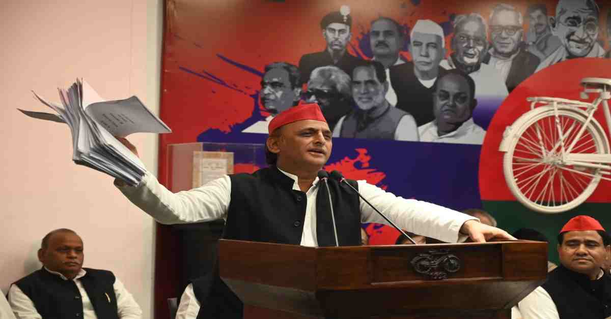 ‘हार देख BJP घबराई…’, अखिलेश ने SIR को लेकर सरकार को घेरा, कहा- बड़े पैमाने पर PDA का वोट काटने का खेल हो रहा