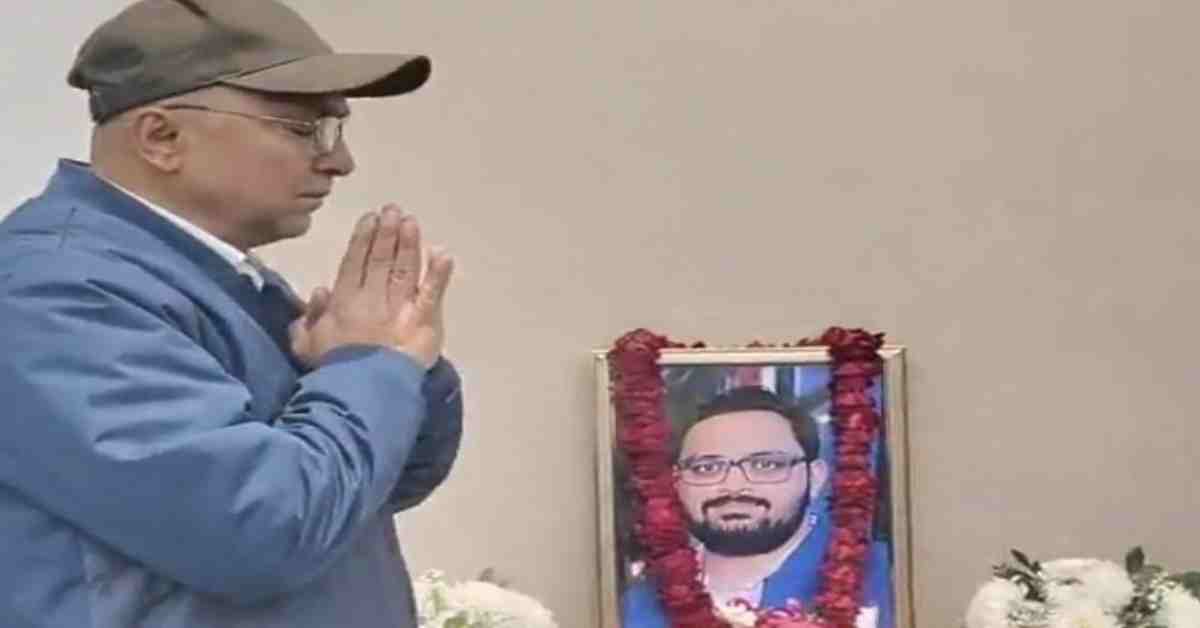 केवल कागजी कार्रवाई हो रही… इंजीनियर युवराज मेहता के पिता ने छोड़ा देश, एक महीने बाद भी नहीं मिला न्याय