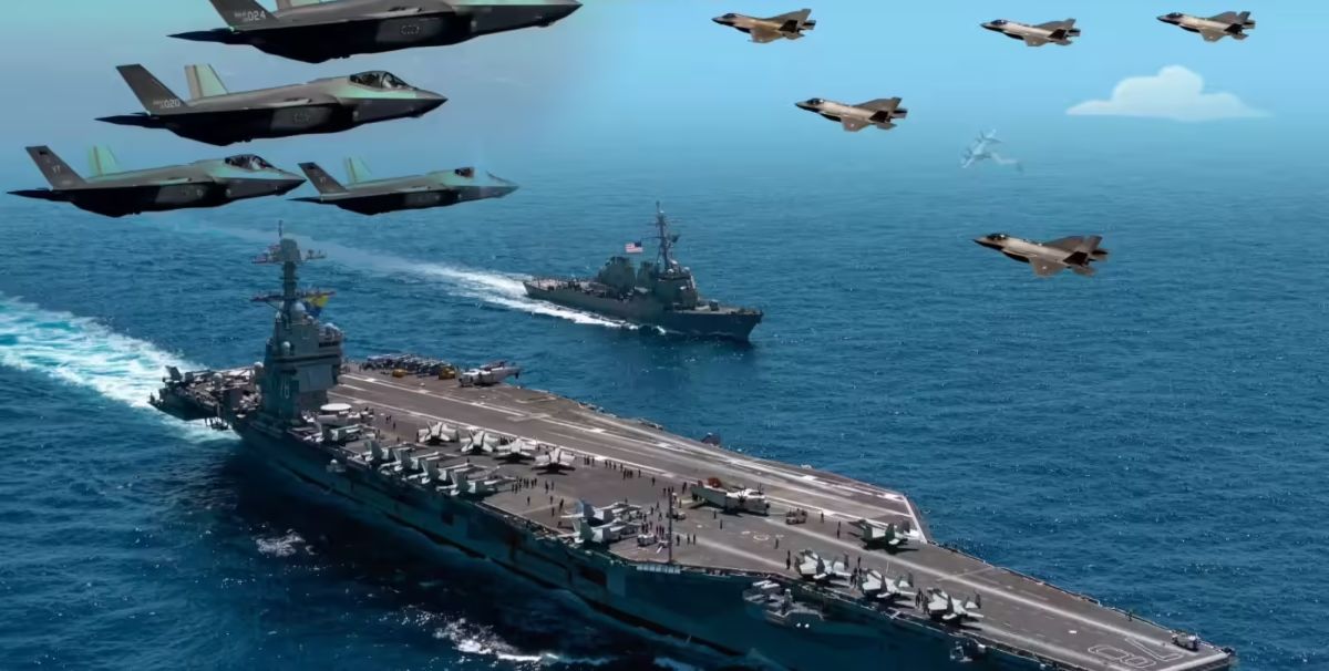 F-16, F-22, F-35… अमेरिका ने ईरान के खिलाफ उतारे 50 से ज्यादा लड़ाकू विमान, बढ़ी जंग की आशंका