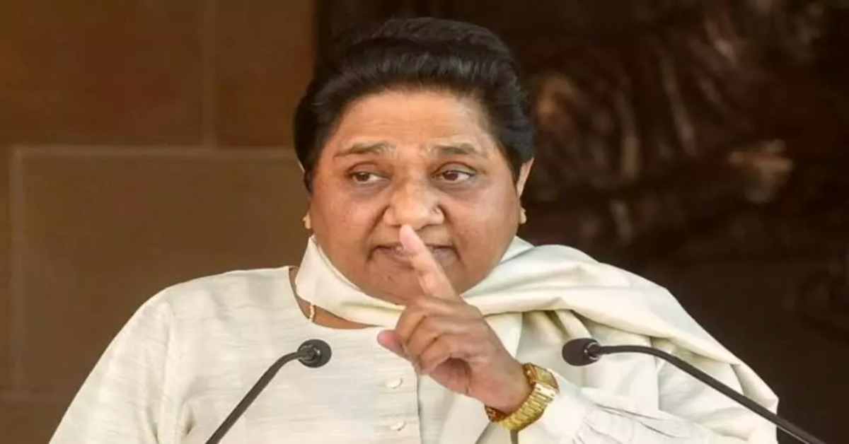 एकला चलो रे की राह पर ‘बहनजी’… बसपा 403 सीटों पर अकेली लड़ेगी चुनाव, मायावती का बड़ा ऐलान