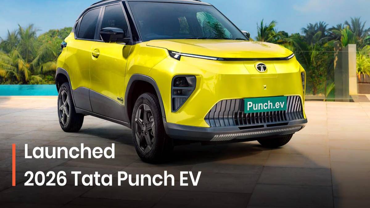 Tata Punch EV Facelift : टाटा पंच ईवी का फेसलिफ्ट महज इतने लाख में घर लाएं, सेफ्टी के लिए 360° कैमरा, जानिए फीचर्स ?