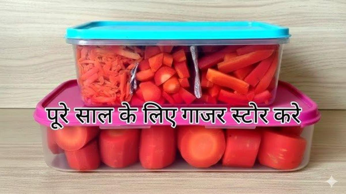 जल्द खत्म होने वाला है गाजर का सीजन, उससे पहले इस तरह कर लें स्टोर …