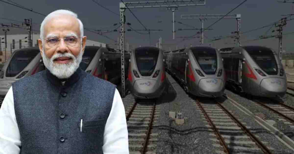 PM मोदी का UP दौरा कल, नमो भारत और मेरठ मेट्रो का करेंगे उद्घाटन, लग्जरी फीचर्स से लैस होगी ट्रेन