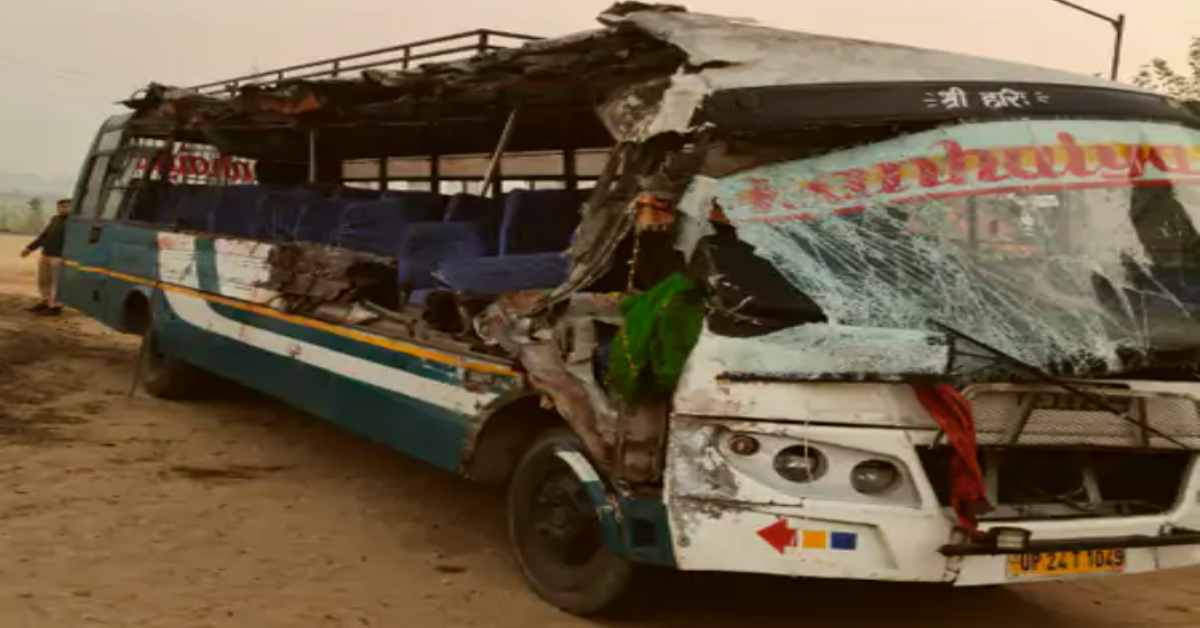 हाइवे पर मौत का तांडवः रोडवेज और प्राइवेट बस के बीच जोरदार भिड़ंत, 3 यात्रियों की मौत, 20 घायलों का इलाज जारी