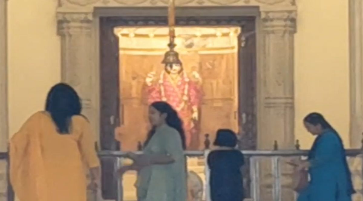 मंदिर को भी नहीं छोड़ा चोरों नेः सिंधिया राज घराने की विष्णु देव मंदिर से जेवरात की चोरी, पुलिस जांच में जुटी