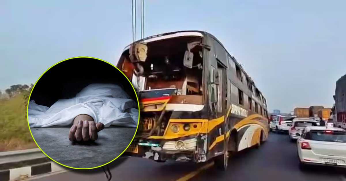 लखनऊ में भीषण सड़क हादसा: तेज रफ्तार बस पलटी, 5 लोगों की थम गई सांसें