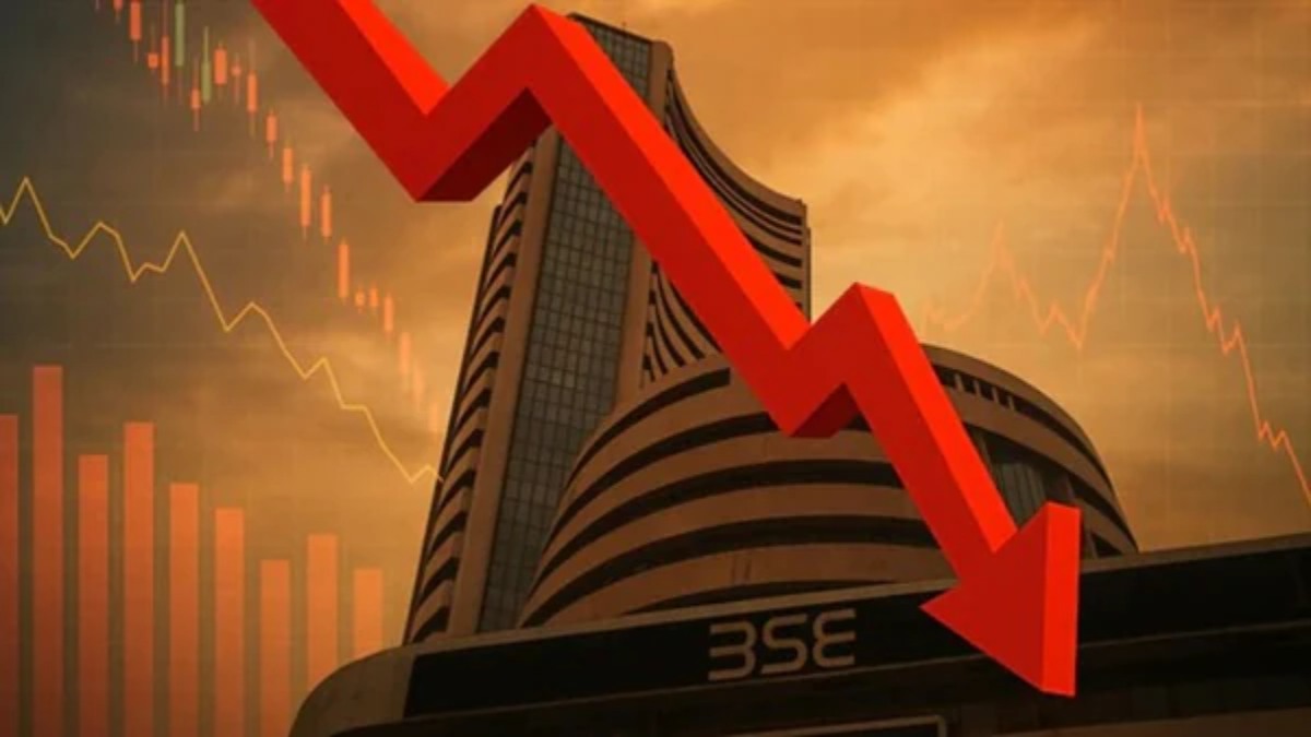 Share Market Crash : सेंसेक्स 800 अंक गिरा, निफ्टी में 200 अंकों की गिरावट, जानिए कहां बिकवाली ?