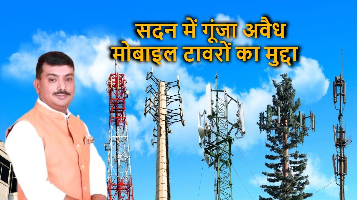 CG Assembly Budget Session : सदन में गूंजा अवैध मोबाइल टावरों का मुद्दा, विधायक सुशांत शुक्ला के सवाल पर मुख्यमंत्री ने कही यह बात