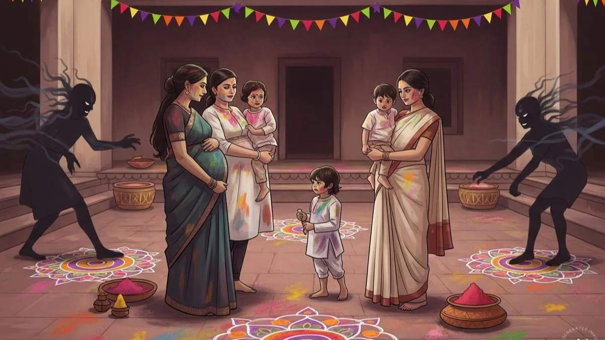 होली तक गर्भवती महिलाओं और बच्चों को विशेष सावधानी बरतने की जरूरत, इस समय एक्टिव होती है नेगेटिव एनर्जी…