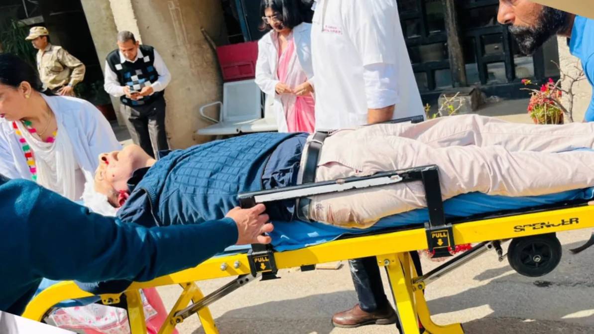 IAS के सेक्रेटरी ने 6वीं मंजिल से कूदकर की आत्महत्या, पहले भी की थी सुसाइड की कोशिश, अक्टूबर में रिटायर होने वाले थे