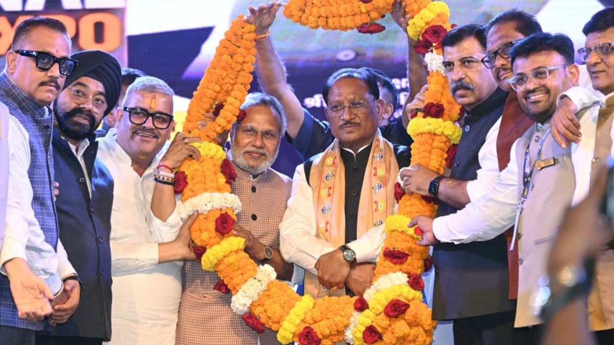 नेशनल ट्रेड एक्सपो 2026 के समापन में CM साय हुए शामिल, कहा- विकसित छत्तीसगढ़ की ओर तेजी से बढ़ रहा प्रदेश