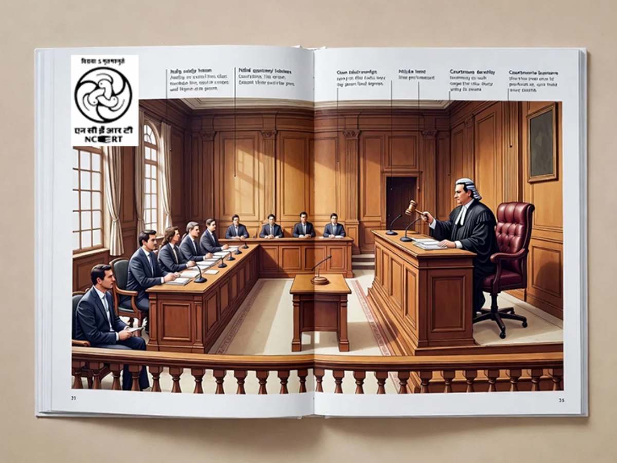 ‘ज्यूडीशियल करप्शन’ चैप्टर वाली NCERT किताब की बिक्री पर रोक, CJI बोले- न्यायपालिका को बदनाम करने की सोची-समझी और गहरी साजिश