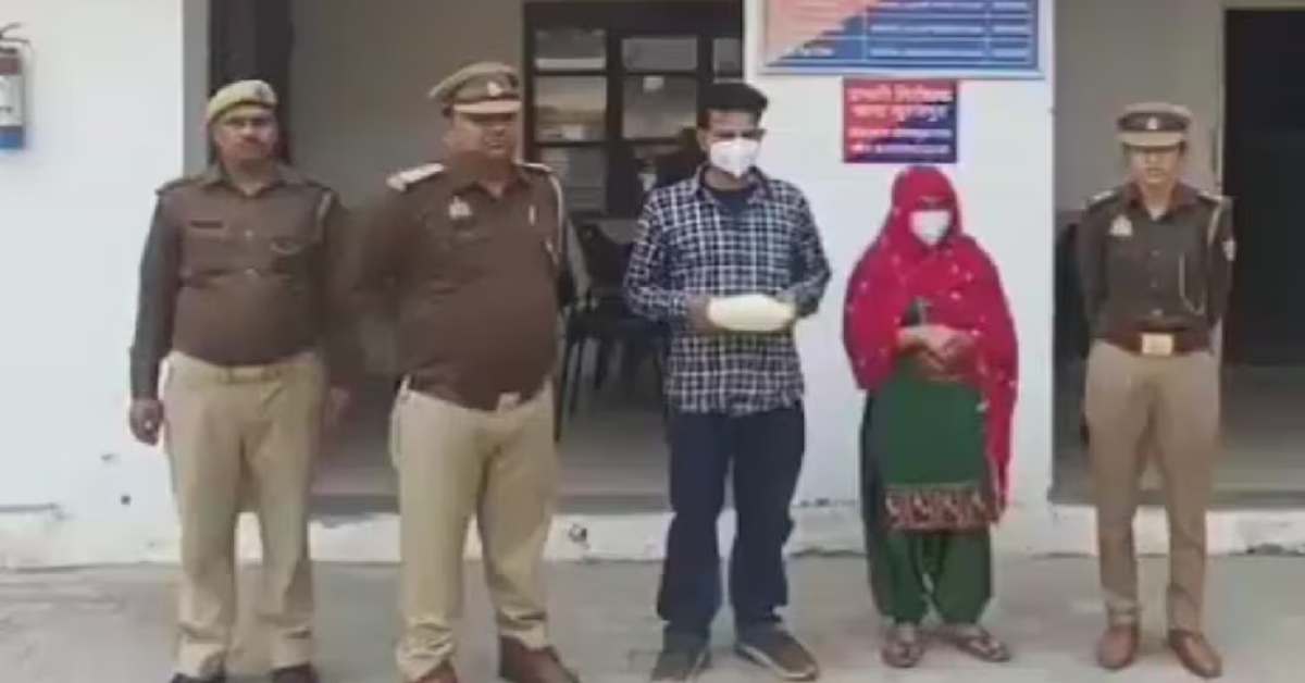 प्यार के लिए सुहाग की बलि! पत्नी ने प्रेमी के साथ मिलकर पति को उतारा मौत के घाट, आरोपी गिरफ्तार