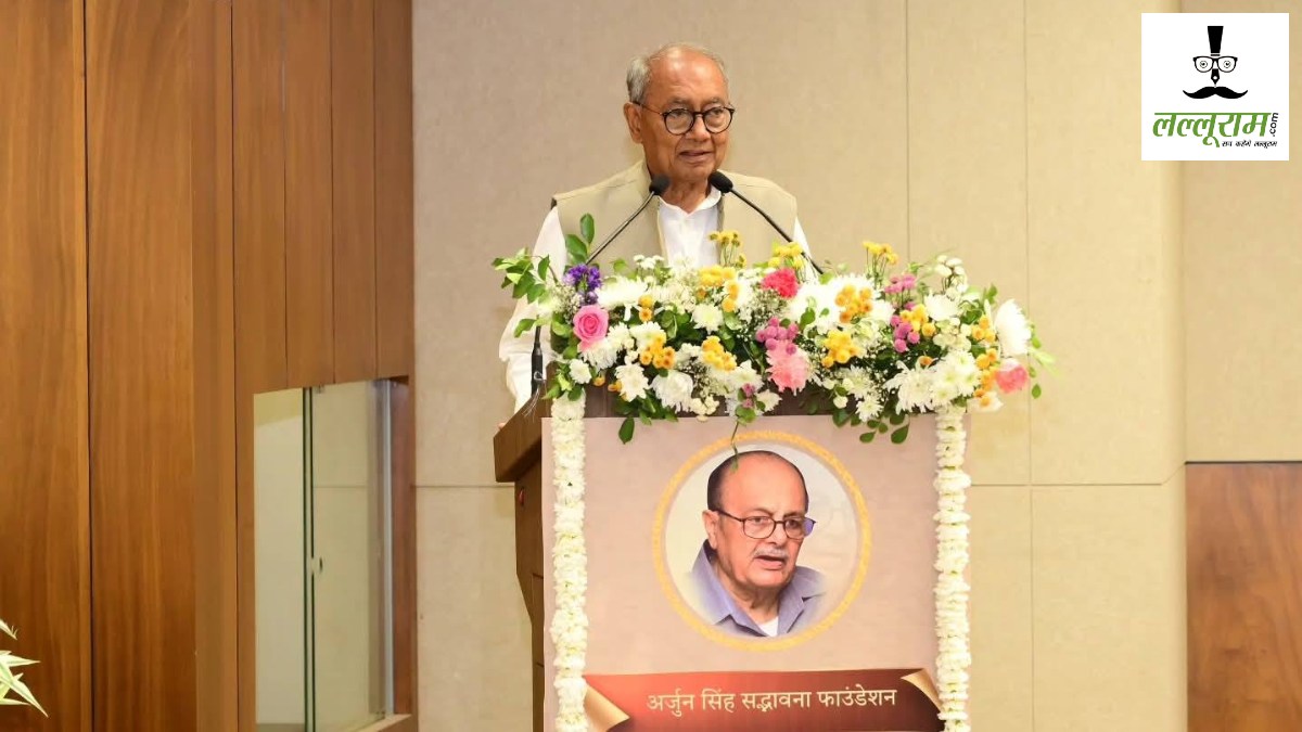 दिग्विजय सिंह ने भाजपा पर साधा निशाना, कहा- BJP ने देश में जहर घोलने का किया काम, कांग्रेस अहिंसा की समर्थक