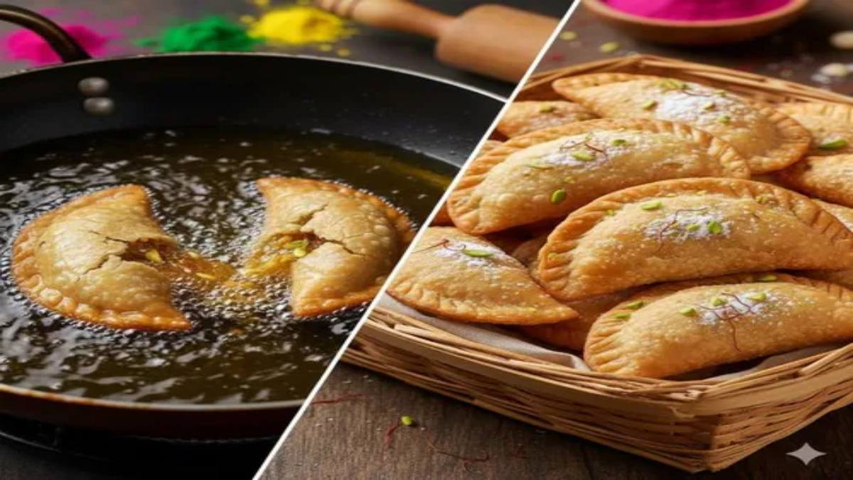अब गुजिया तेल में खुलकर नहीं होगा खराब, बस ये टिप्स Follow करके होली में बनाएं परफेक्ट स्वादिष्ट गुजिया …