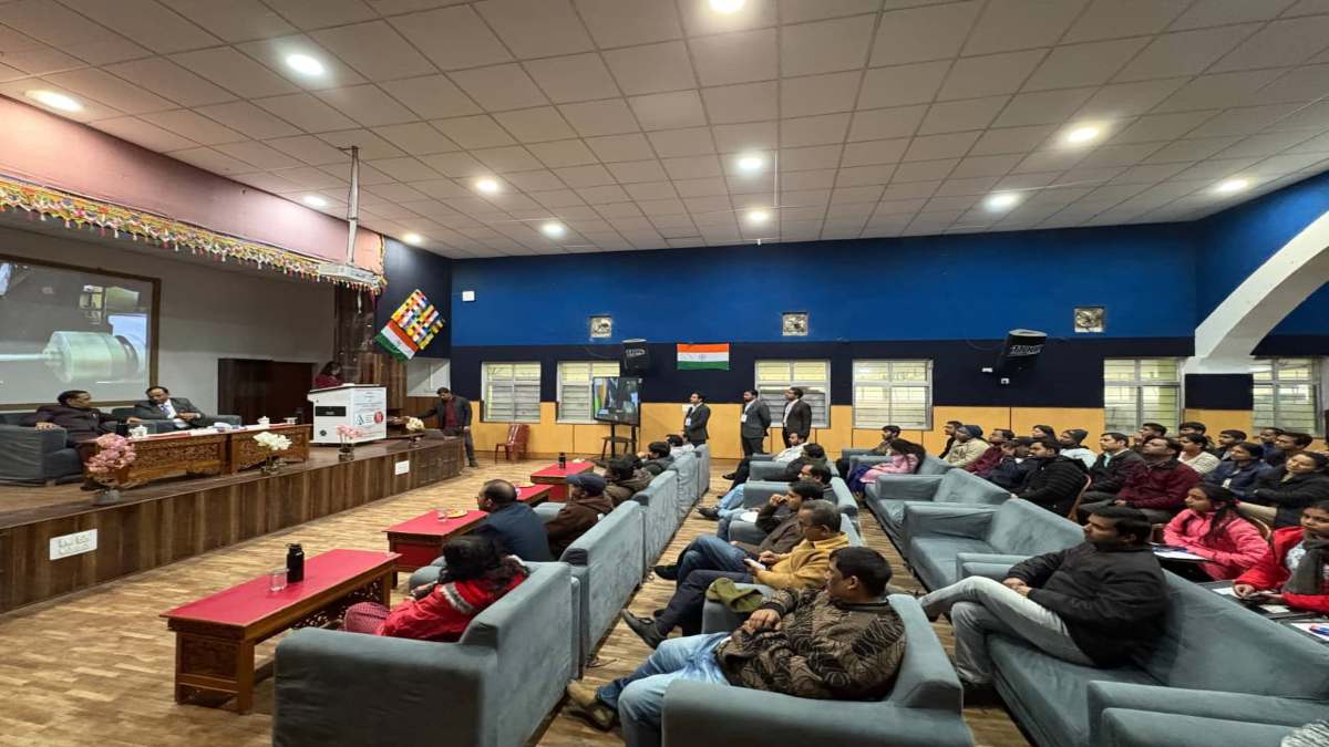 राष्ट्रीय प्रौद्योगिकी संस्थान सिक्किम में आयोजित हुआ Ai वर्कशॉप, मैट्स विश्वविद्यालय के कुलपति डॉ. प्रो. के. पी. यादव मुख्य अतिथि और मुख्य वक्ता के रूप में हुए शामिल …