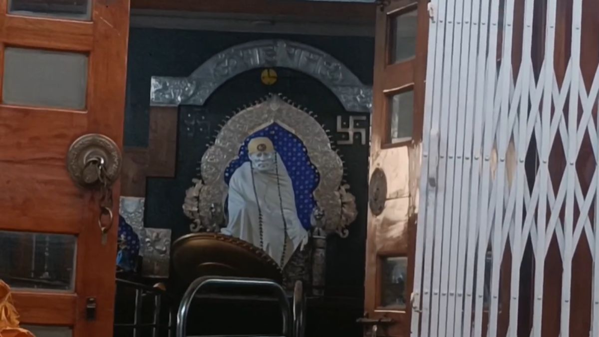 साईं मंदिर में चोरों ने बोला धावा, गार्ड से मारपीट कर ले उड़े 2 किलो चांदी का छत्र और नगदी, जांच में जुटी पुलिस