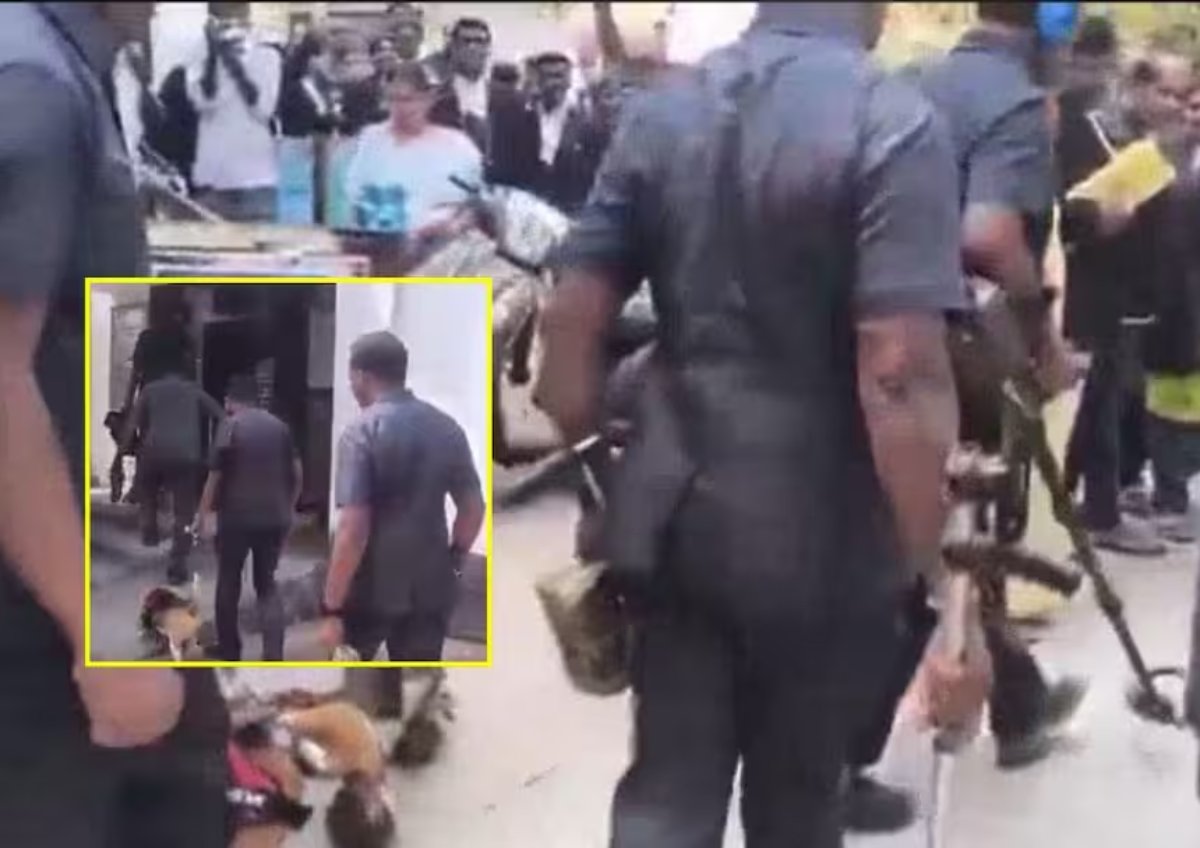 तेलंगाना की वारंगल जिला अदालत को बम से उड़ाने की धमकी, बॉम्ब स्क्वॉड और कुत्तों की टोली के साथ फॉरेंसिक टीम को भी बुलाया गया