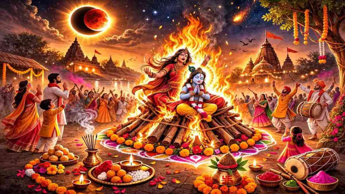 रंग उत्सव को लेकर कन्फ्यूजन खत्म, जानें होलिका दहन, भद्रा और चंद्र ग्रहण की सही तिथियां …