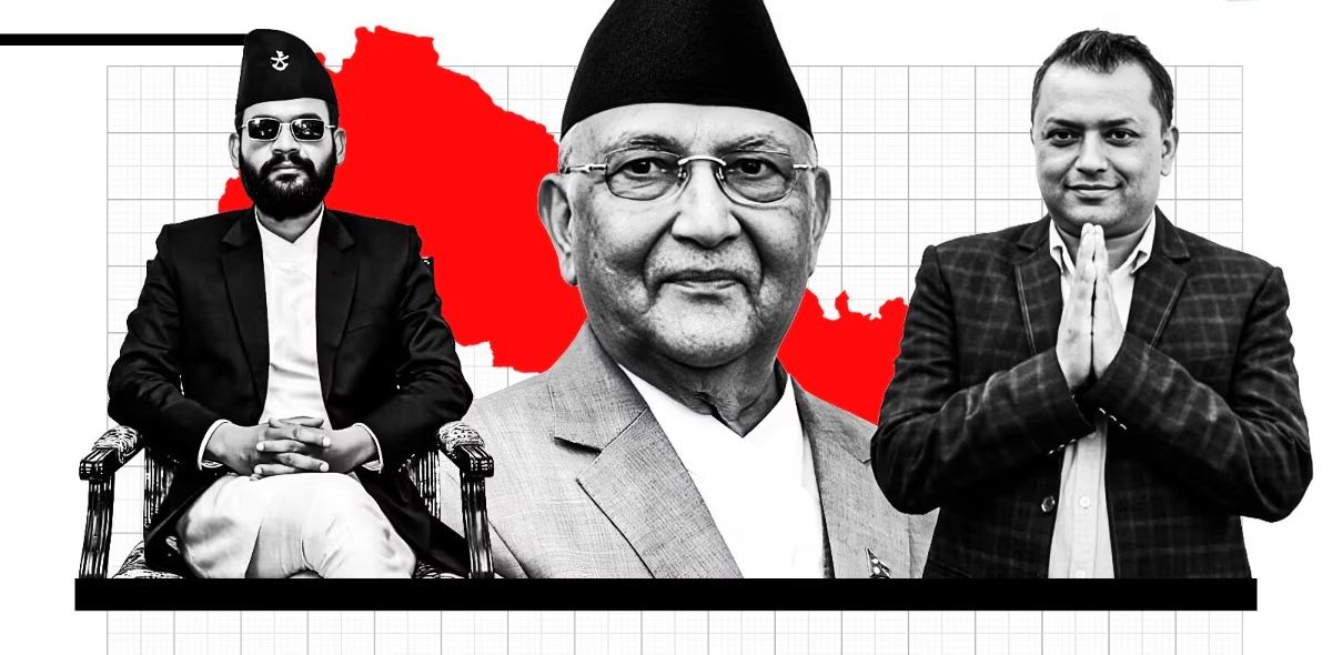 पूर्व PM ओली को टक्कर दे रहे बालेन शाह और गगन थापा, नेपाल में 3 दिग्गज PM की रेस में
