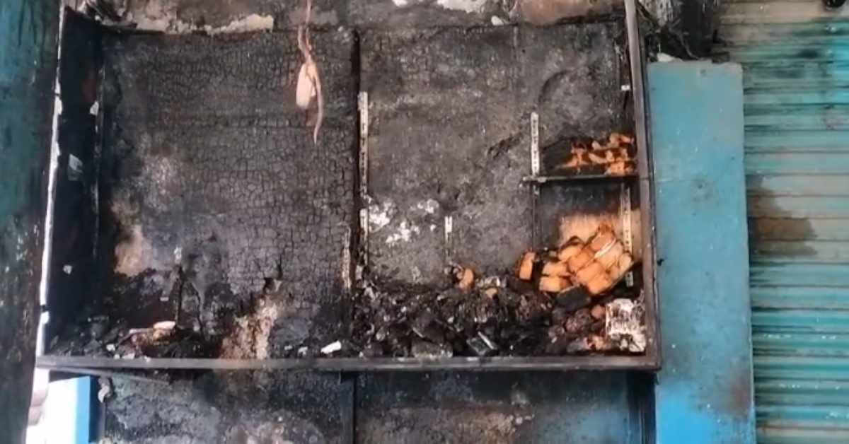 कब सुधरेगा ‘निकम्मा’ सिस्टम? शिकायत के बाद भी खाकी वालों ने नहीं की कार्रवाई, अब बदमाशों ने दुकान जलाकर किया खाक, शायद यही है सुशासन!