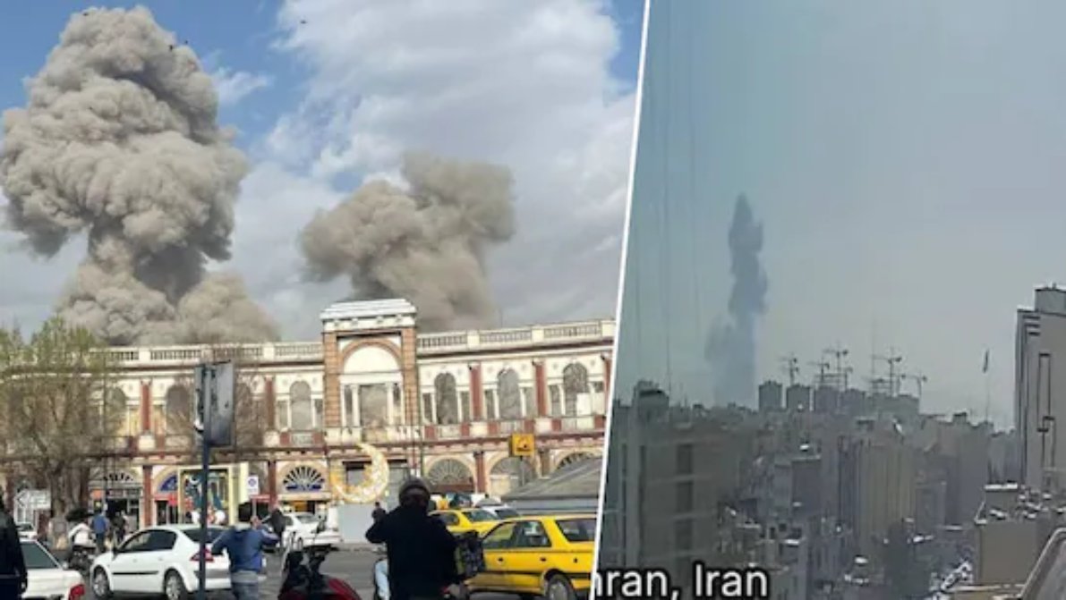 शुरू हो गई जंग: इजराइल और अमेरिका का ईरान पर हमला, तेहरान समेत कई जगहों पर धमाके