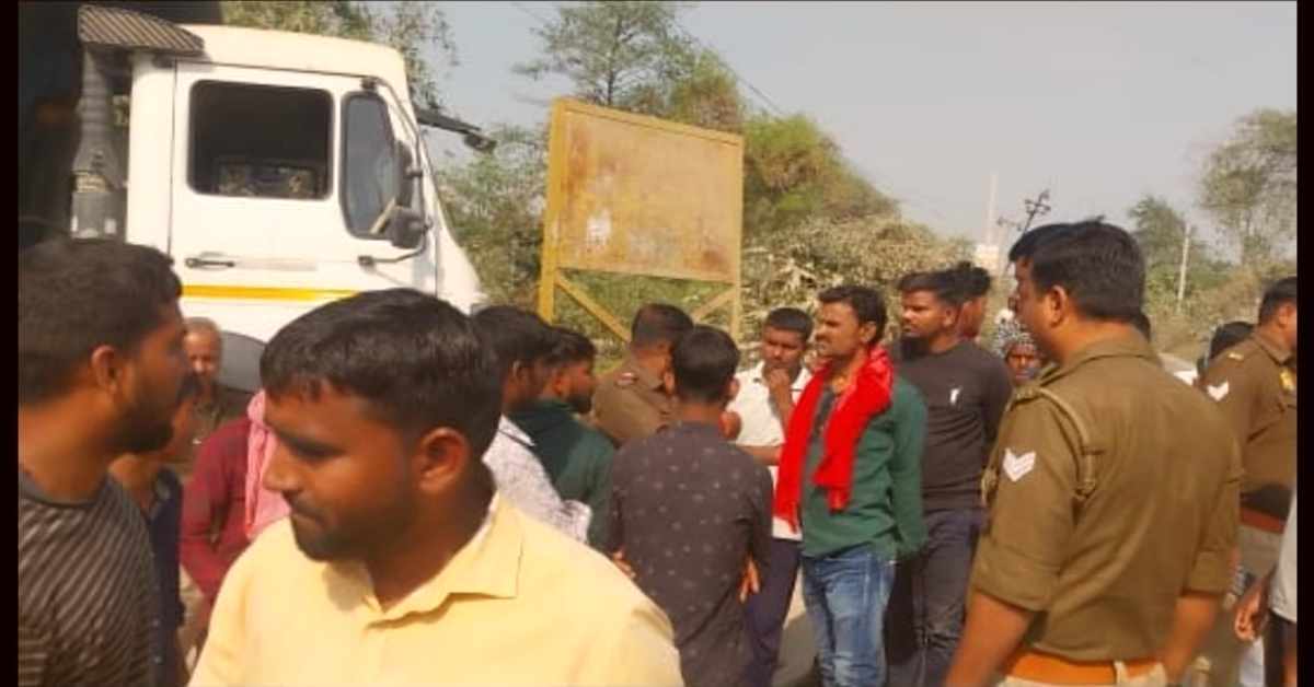 सड़क पर जिंदगी का सफर खत्मः तेज रफ्तार ट्रक ने साइकिल सवार को मारी ठोकर, अधेड़ की उखड़ी सांसें