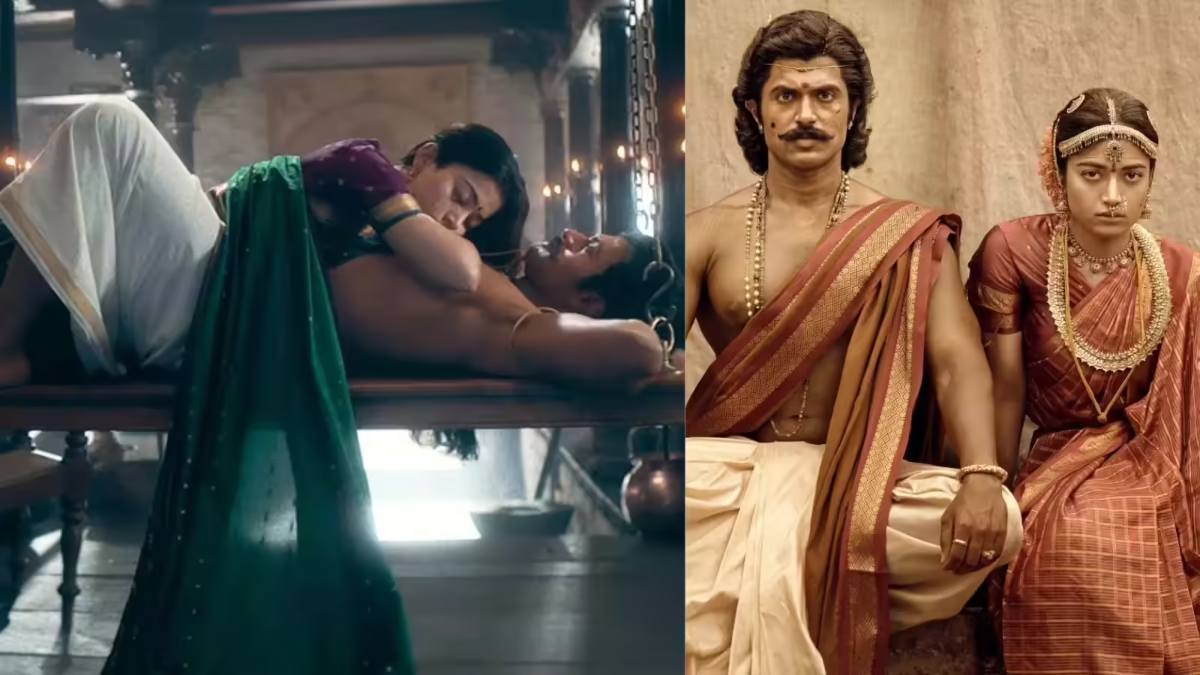 शादी के बाद पहली पर्दे पर साथ दिखेंगे Vijay Deverakonda और Rashmika Mandanna, गाने का टीजर रिलीज …