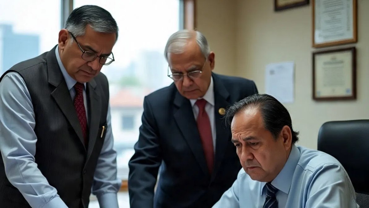 मीटिंग में नहीं पहुंचने पर IAS ऑफिसर को प्रोटेम स्पीकर ने किया निलंबित, दो और बड़े अधिकारियों पर गिरी गाज