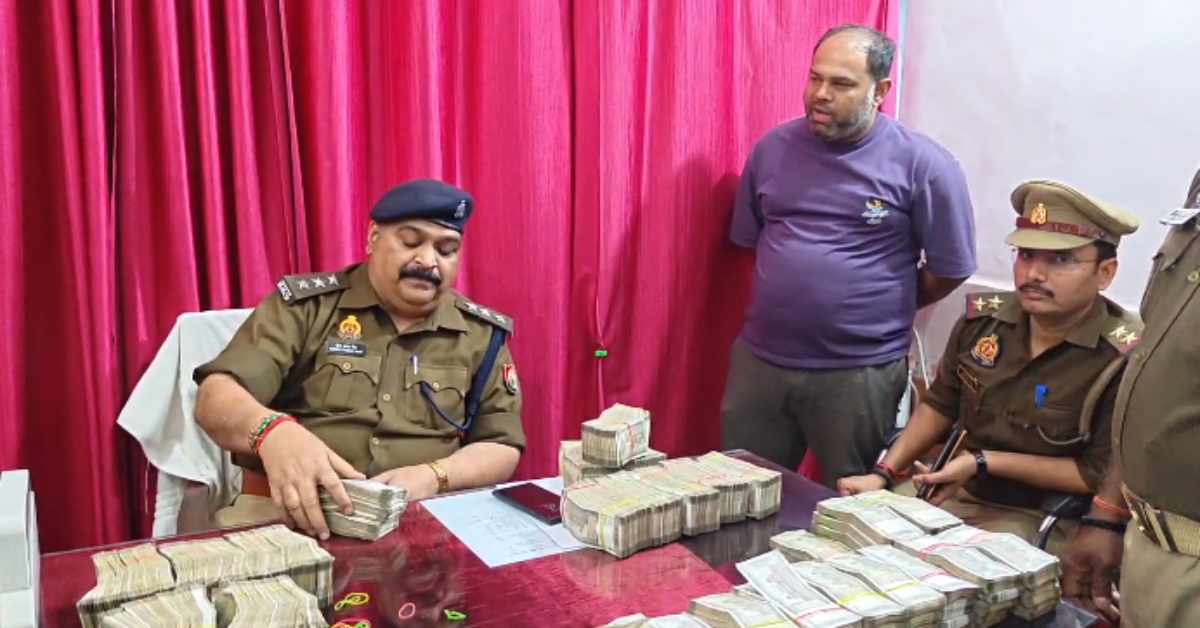 कहां से आया इतना कैश? GRP ने 2 युवकों के पास से जब्त किए 1.75 करोड़, 3 बैगों में नोटों का बंडल देख पुलिस भी रह गई हैरान