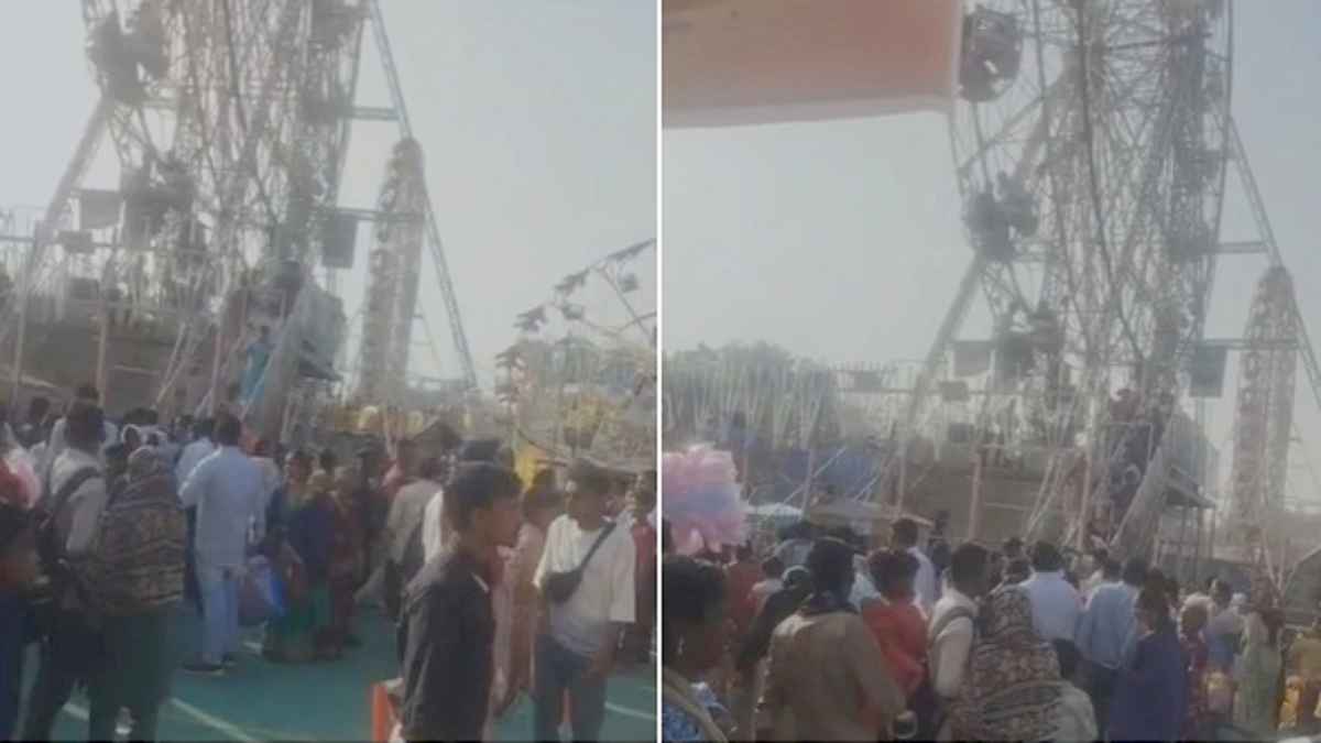 शिवरीनारायण मेले में हादसा : झूला संचालक के खिलाफ FIR दर्ज, आकाश झूला टूटने से 6 लोग हुए थे घायल