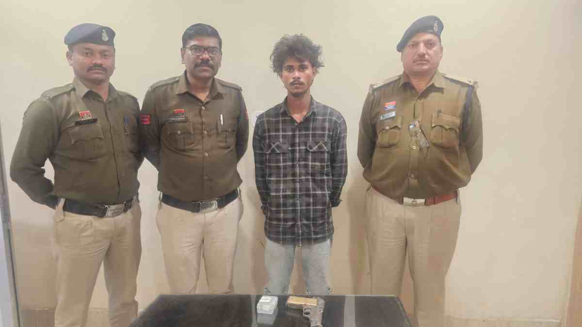 CG Crime : एकतरफा प्यार में सिरफिरे आशिक ने युवती के पिता पर चलाई गोली, बंदूक के साथ आरोपी गिरफ्तार