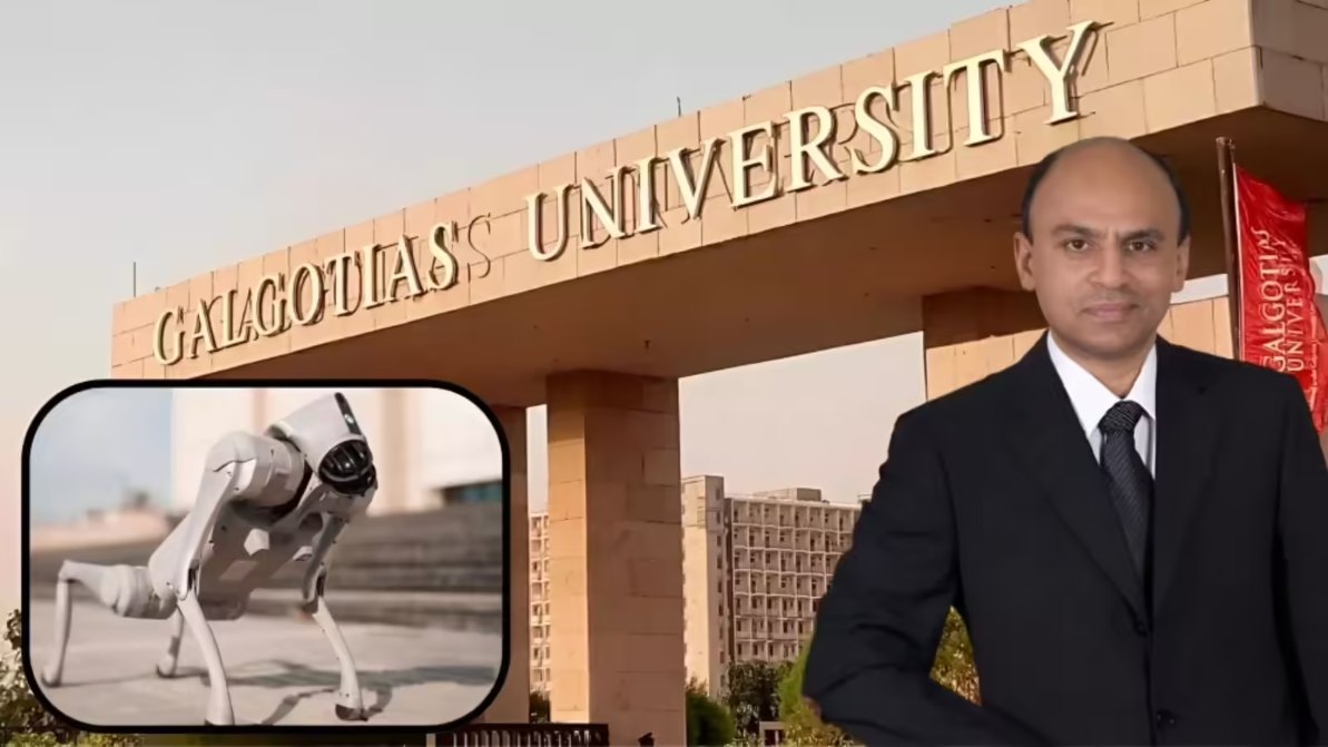 इंडिया एआई इंपैक्ट समिट में “रोबोट इनोवेशन” विवादों में फंसी गलगोटिया यूनिवर्सिटी, सबके सामने देना पड़ा सफाई