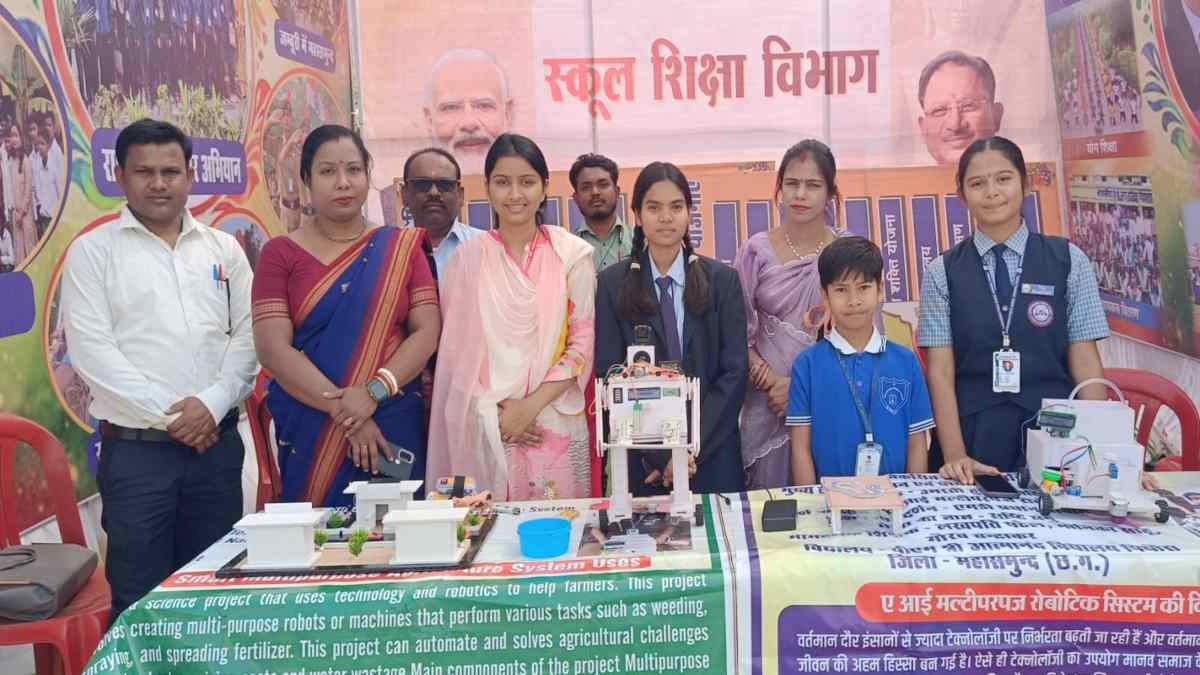 हादसे रोकने बाल वैज्ञानिकों ने बनाया हाईटेक मवेशी रोड सेफ्टी डिवाइस, सिरपुर महोत्सव में सीएम ने की सराहना, जानिए कैसा काम करेगा सिस्टम…