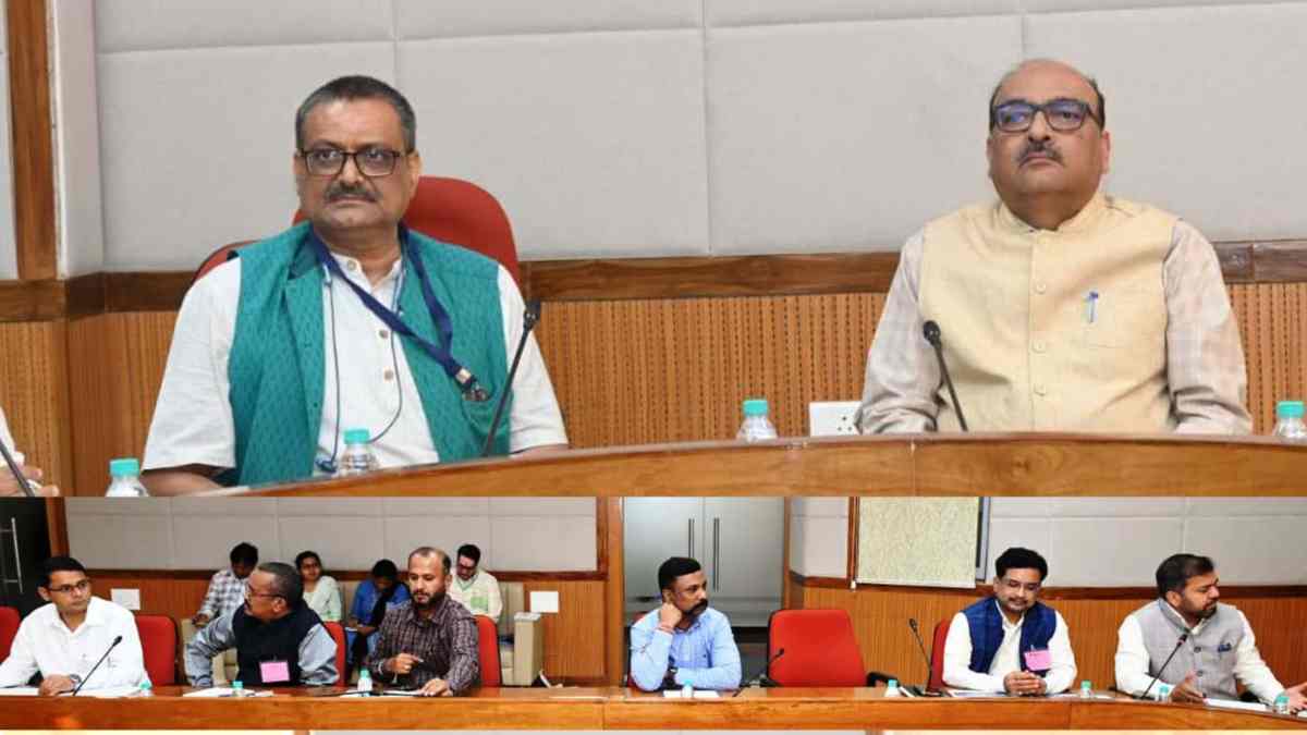 रायपुर में होगा प्रवासी छत्तीसगढ़िया सम्मेलन : ‘मोर माटी, मोर मान’ की थीम पर होगा आयोजन, मुख्य सचिव ने अफसरों की बैठक लेकर दिए जरूरी निर्देश