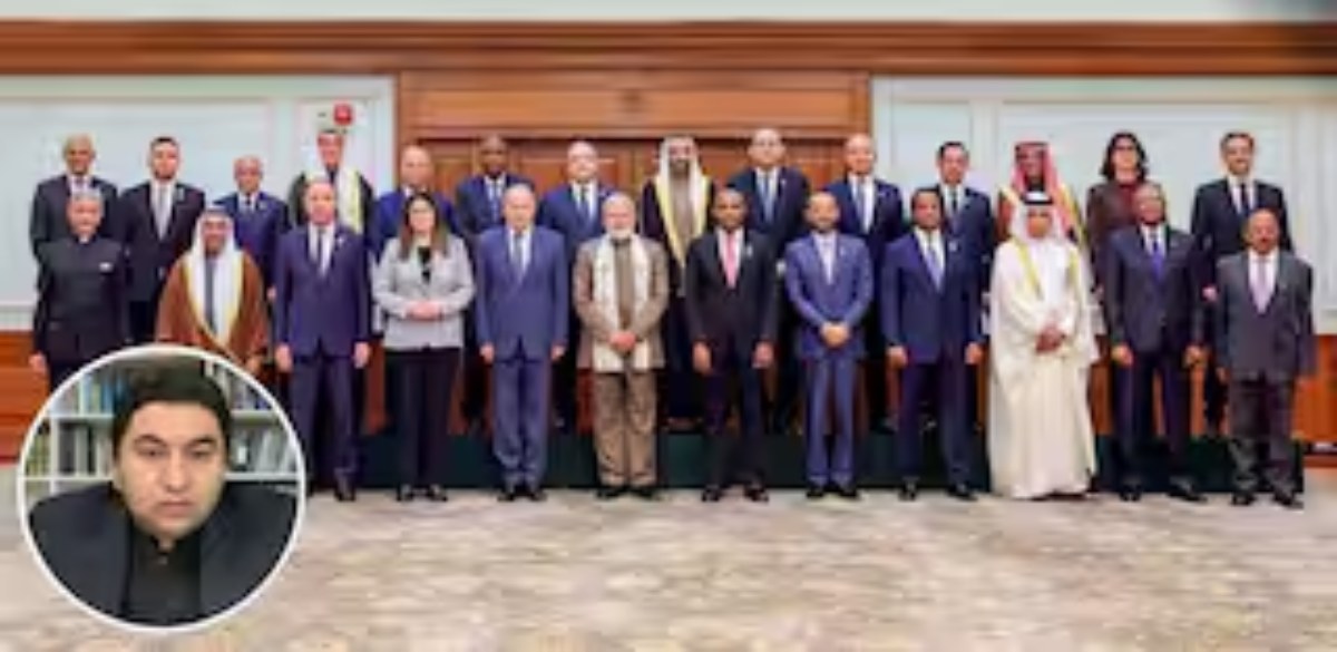 PM मोदी से मिले मिडिल ईस्ट देशों के मंत्री तो भड़के PAK एक्सपर्ट कमर चीमा, बोले- अरब वर्ल्ड में अपनी स्थिति को मजबूत करनी होगी