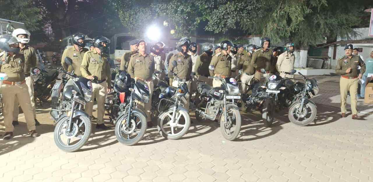 अपराध नियंत्रण के लिए पुलिस की हाईटेक पहल : ड्रोन से हो रही निगरानी, असामाजिक गतिविधियों में लिप्त 15 संदिग्धों के खिलाफ कार्रवाई